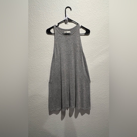 Abercrombie & Fitch Dresses & Skirts - ABERCROMBIE&FITCH‎ GREY KNIT SWING DRESS - SIZE SMALL
